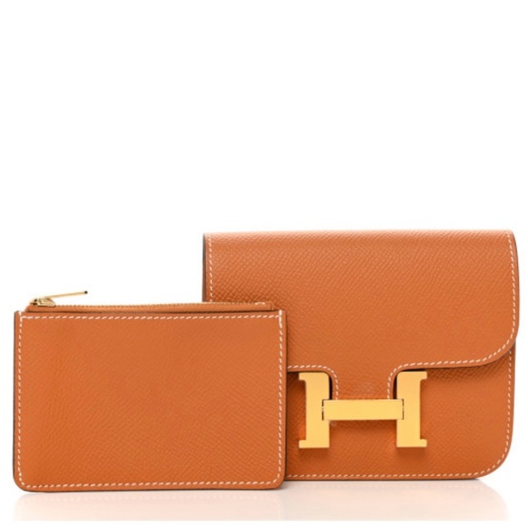 *NWT* HERMES Constance Slim Wallet - Picture 2 of 10